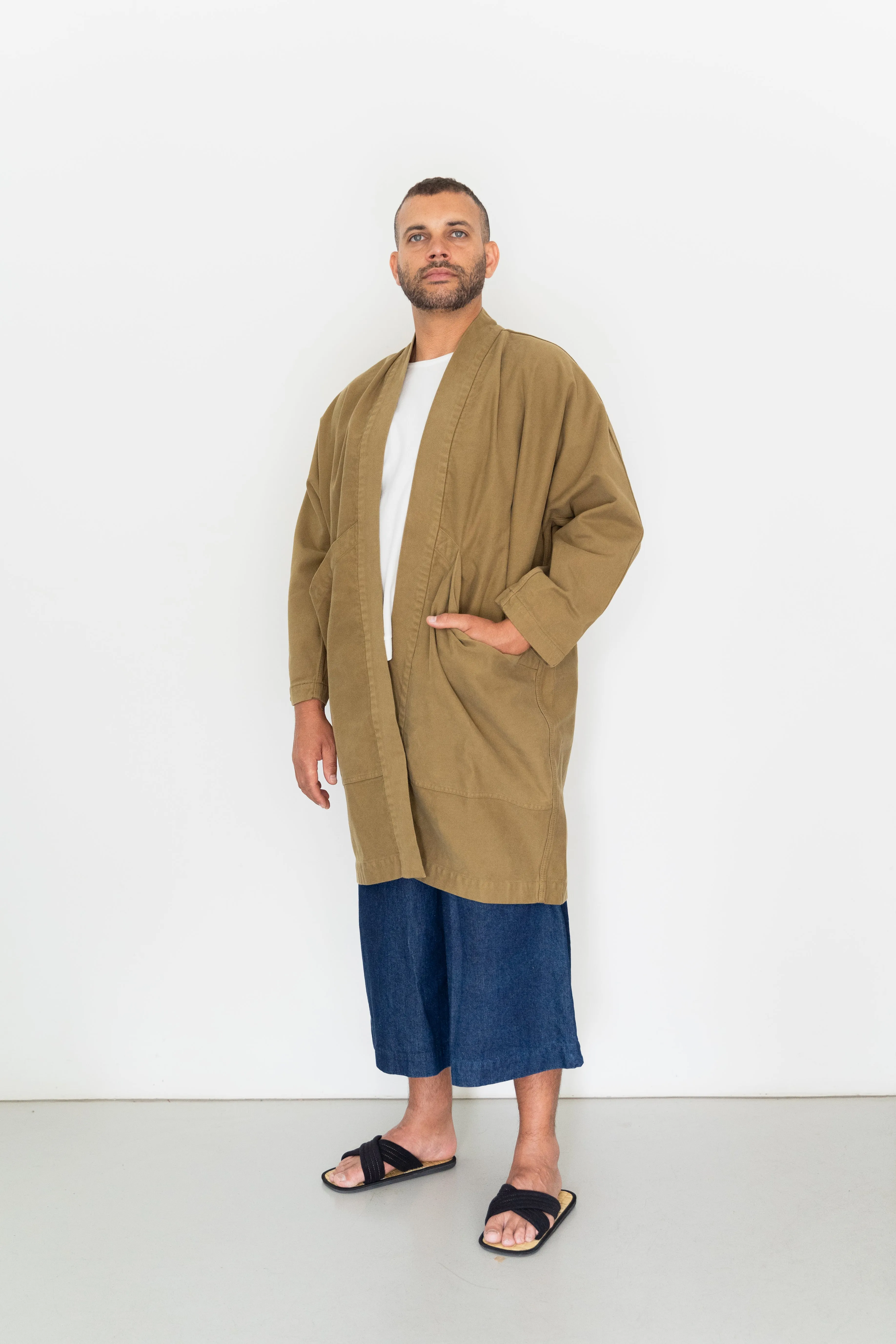 Jacket Big Pockets Hazel in ORGANIC Cotton