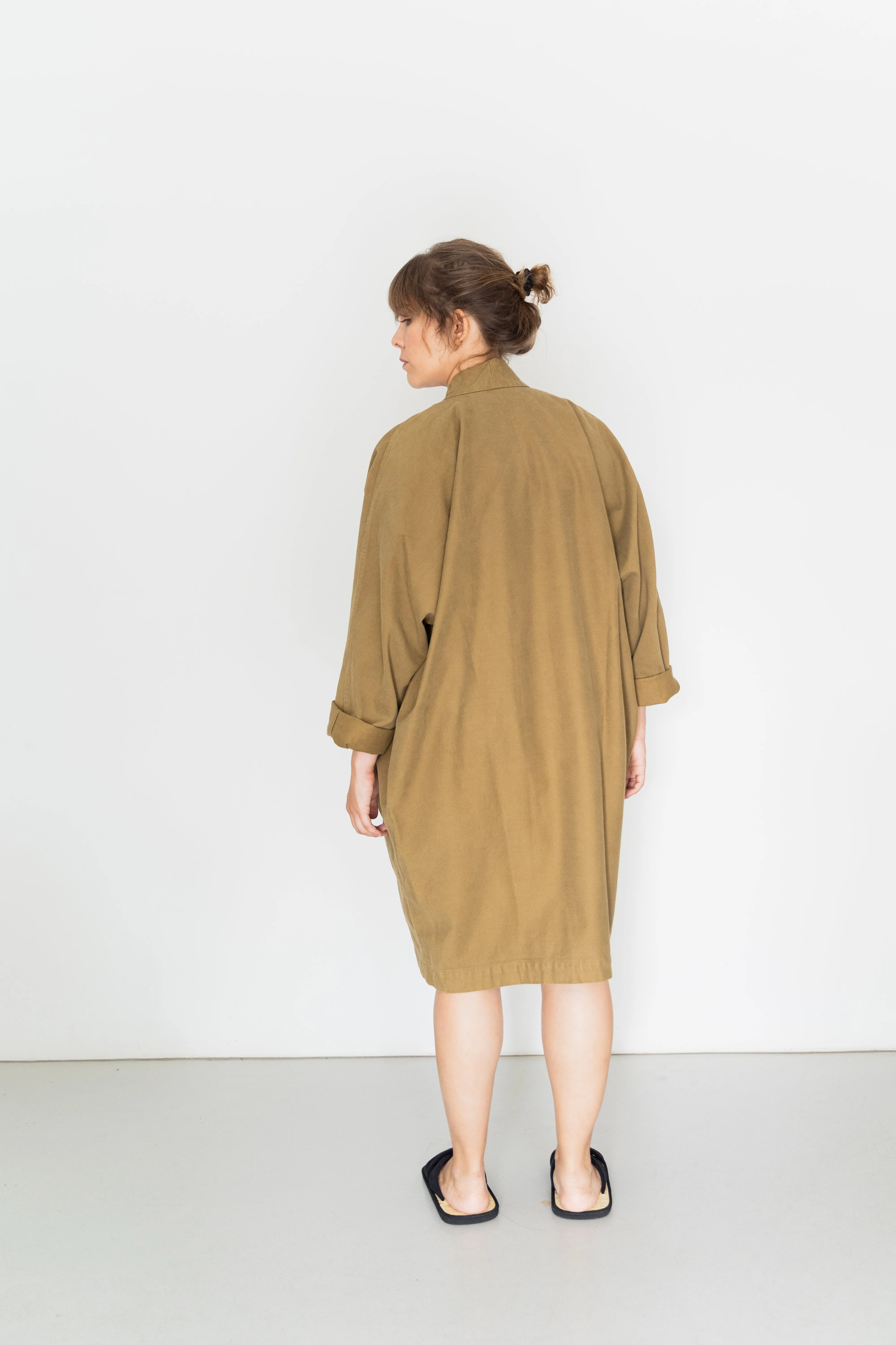 Jacket Big Pockets Hazel in ORGANIC Cotton