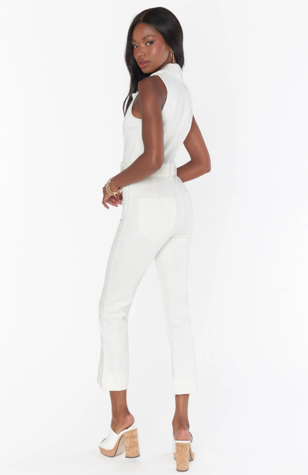 Jacksonville Cropped Jumpsuit