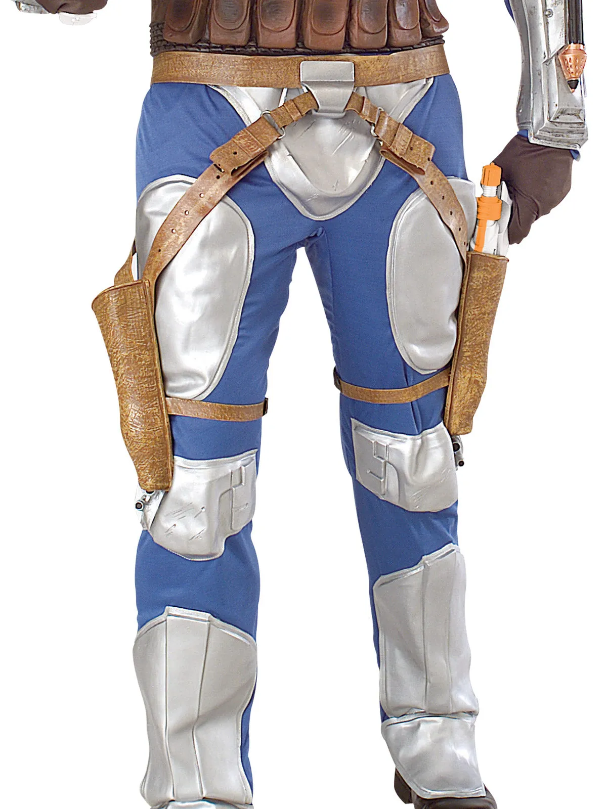 Jango Fett Deluxe Costume for Adults - Star Wars