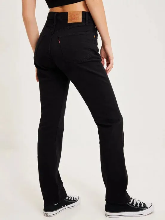JEANS LEVI’S® 501 FEMME ORIGINAL CROPPED - BLACK SPROUT