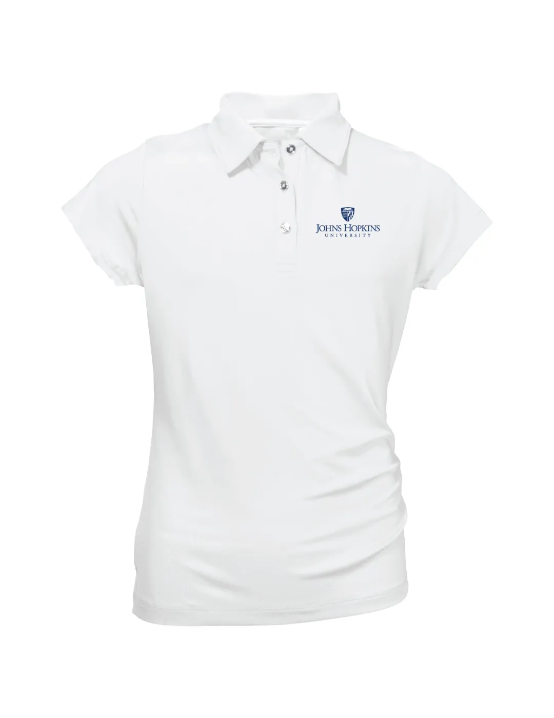 Johns Hopkins Blue Jays Youth Girls' Polo