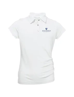 Johns Hopkins Blue Jays Youth Girls' Polo