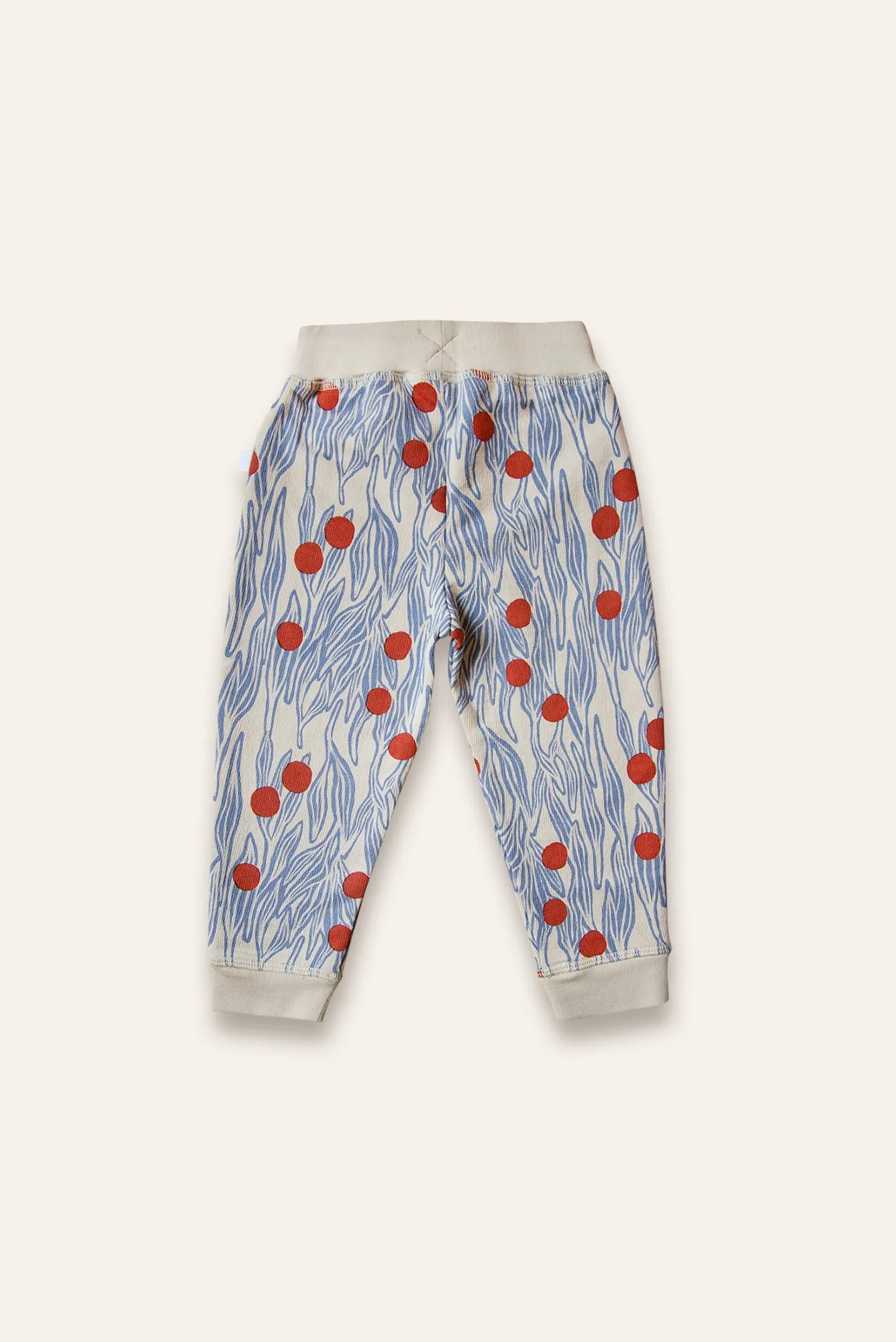 Kids' Winter Berries Sweatpants Blue