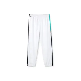 Lacoste Mens Sport Tennis Colorblock Band Track Pants XH9505-2RG Lighthouse Red/