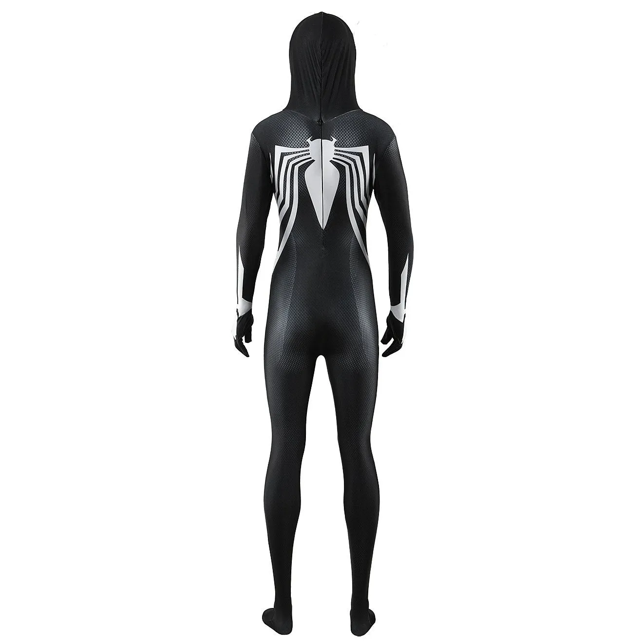 Lady Female Venom Symbiote Cosplay Costume Spider Man Halloween For Adult Kids