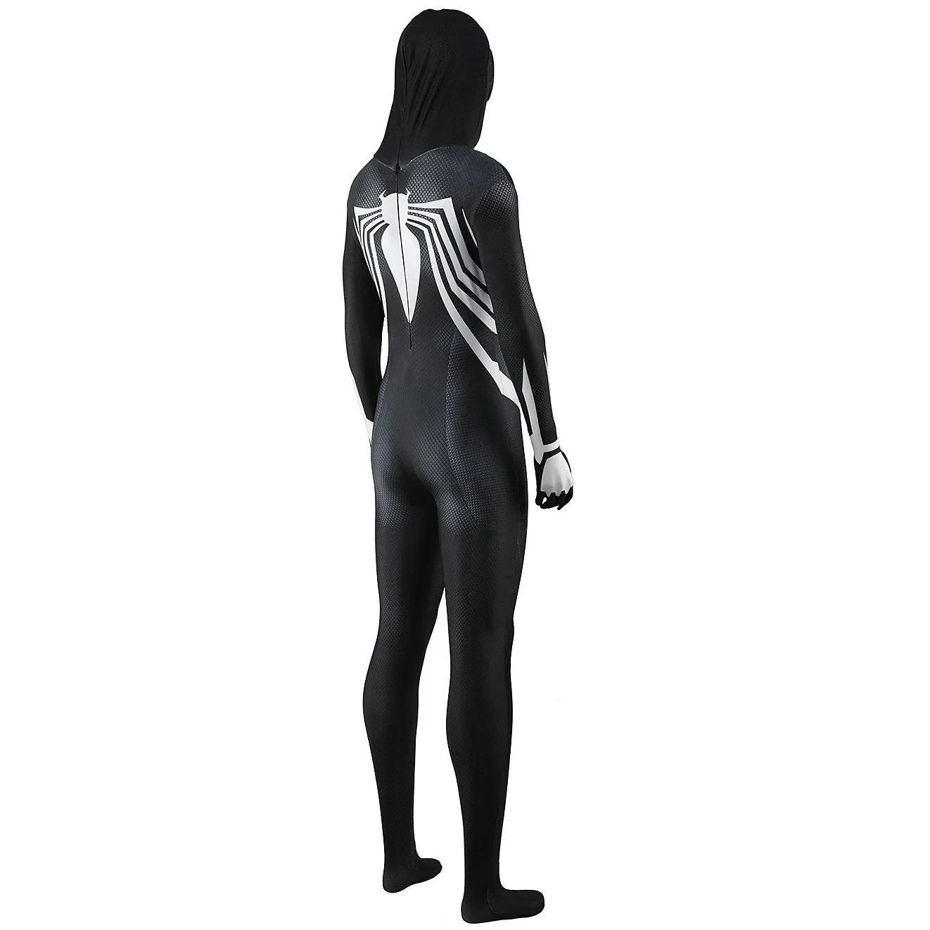 Lady Female Venom Symbiote Cosplay Costume Spider Man Halloween For Adult Kids