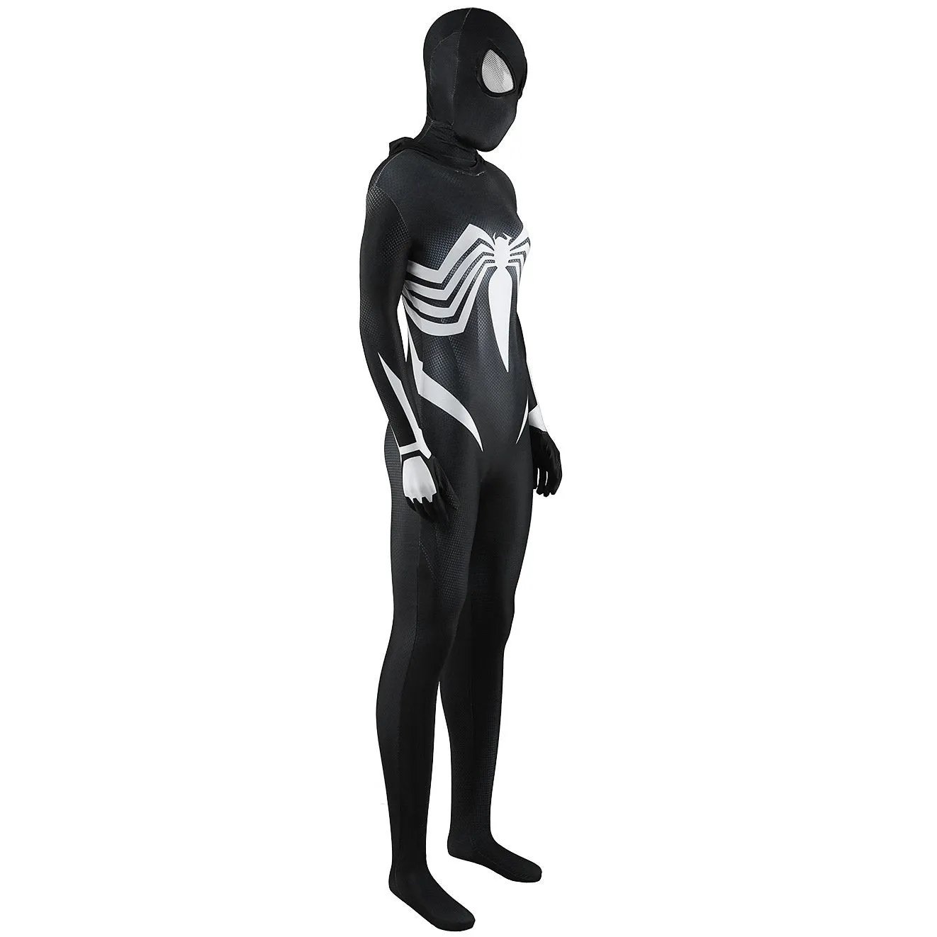 Lady Female Venom Symbiote Cosplay Costume Spider Man Halloween For Adult Kids