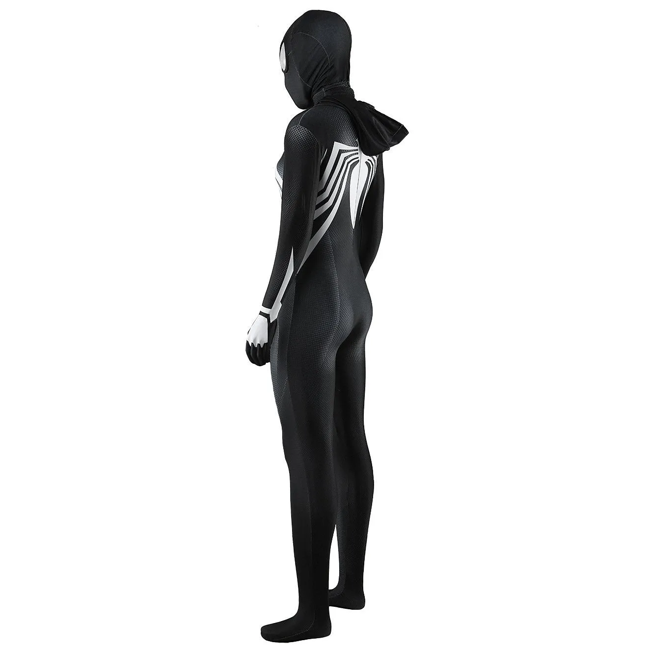 Lady Female Venom Symbiote Cosplay Costume Spider Man Halloween For Adult Kids