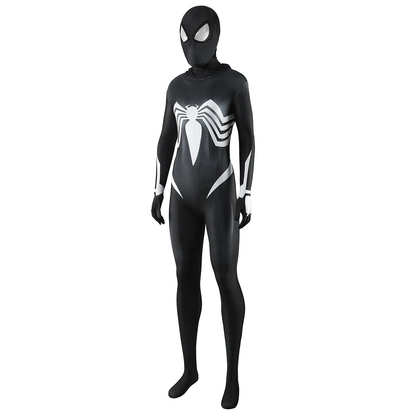 Lady Female Venom Symbiote Cosplay Costume Spider Man Halloween For Adult Kids