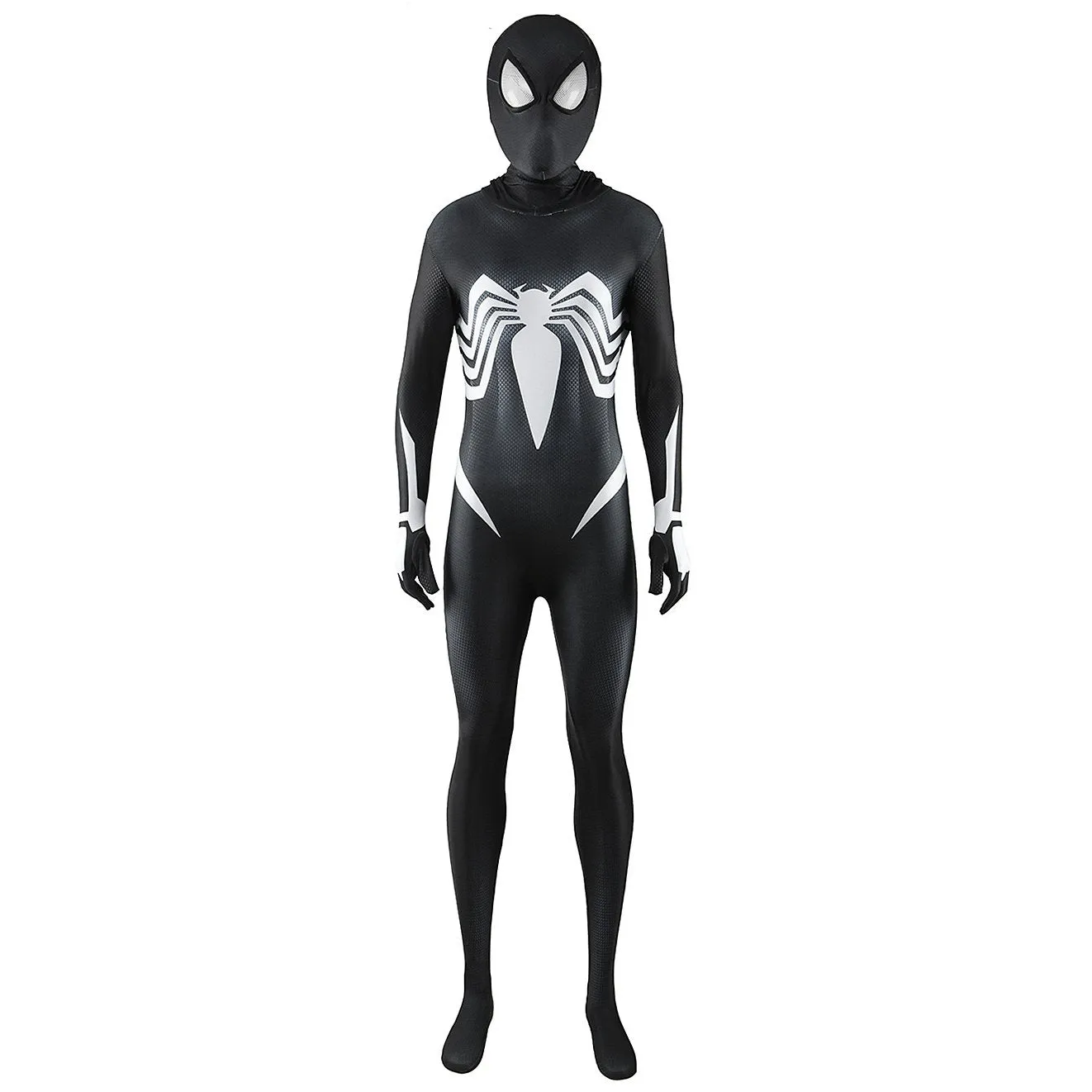 Lady Female Venom Symbiote Cosplay Costume Spider Man Halloween For Adult Kids