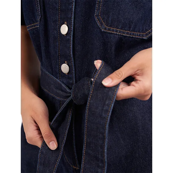 Lorena Jumpsuit - Indigo Denim