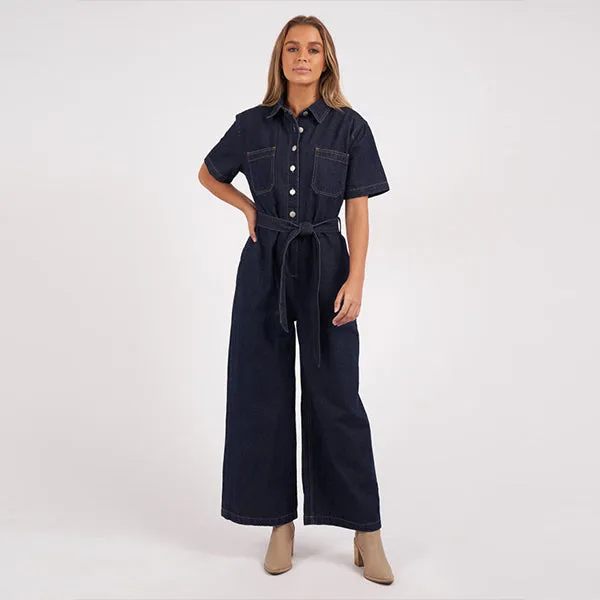 Lorena Jumpsuit - Indigo Denim