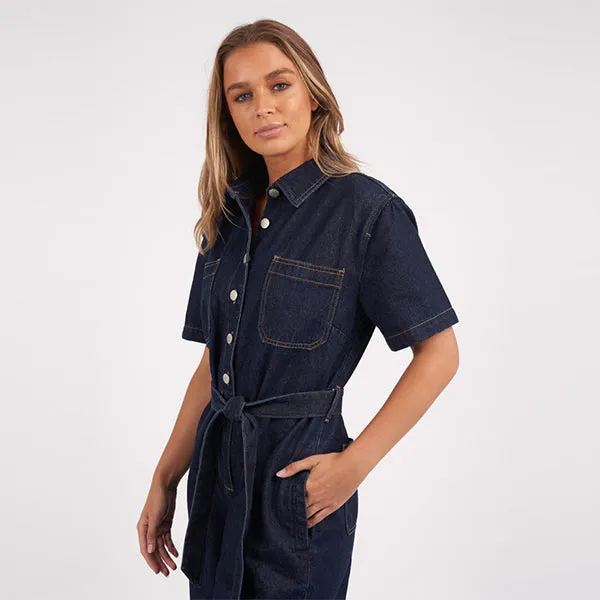 Lorena Jumpsuit - Indigo Denim