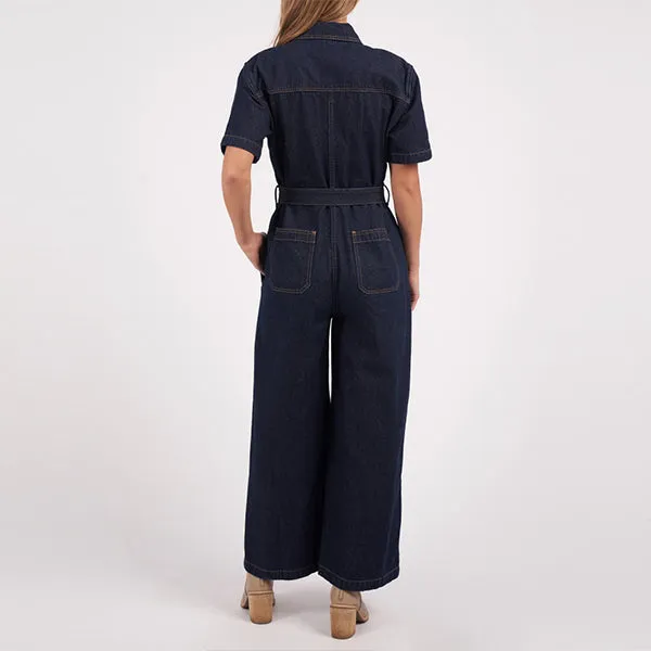 Lorena Jumpsuit - Indigo Denim