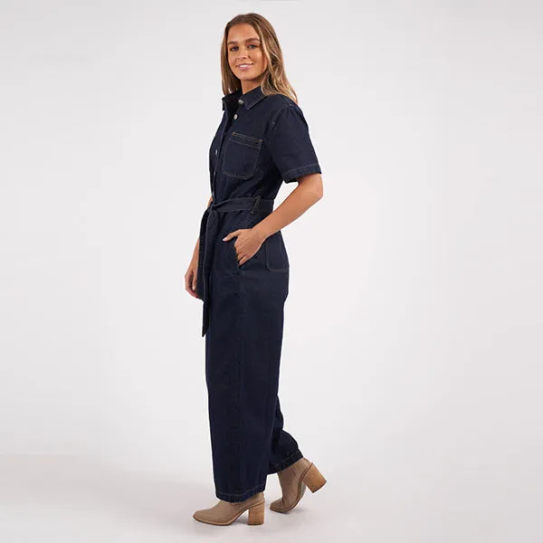 Lorena Jumpsuit - Indigo Denim