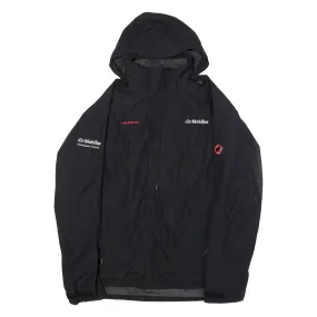 MAMMUT Tie Mobiliar 2 in 1 Mens Coat Black Hooded XL