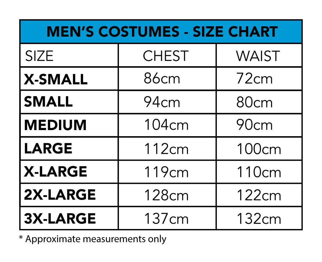 Men Costume - Sonic The Hedgehog Costume