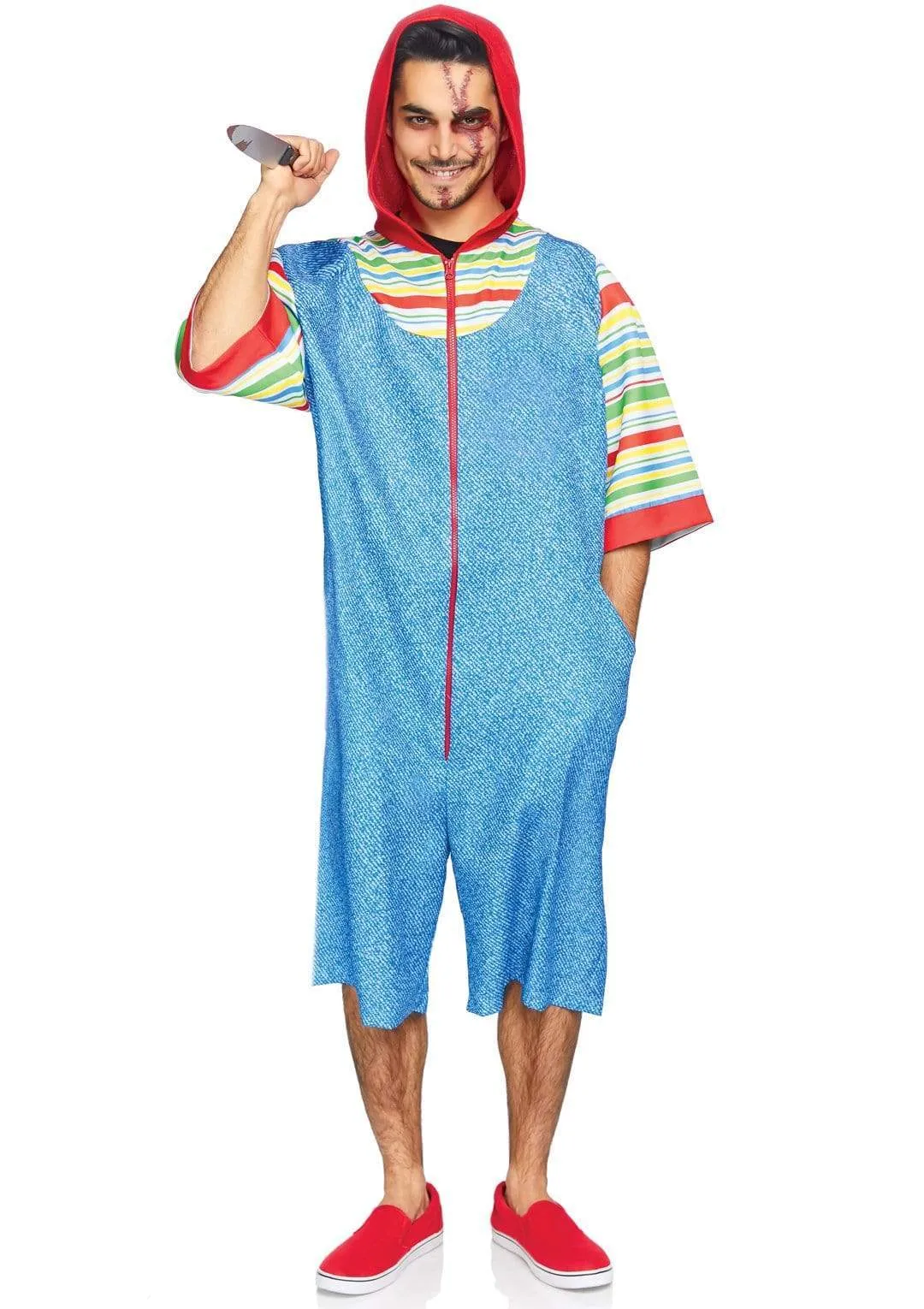 Men's Creepy Killer Costume