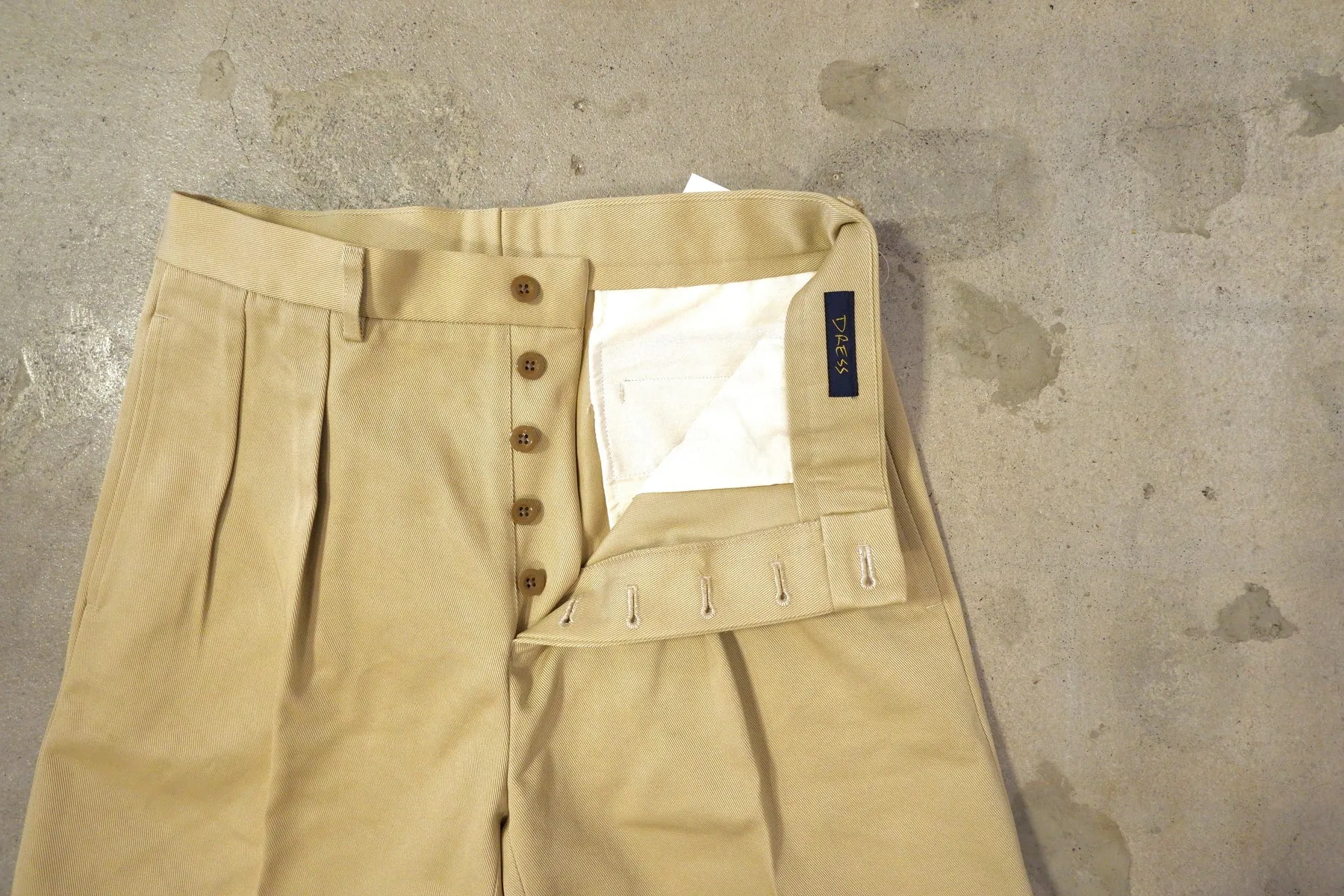 MORE SALE!<50%OFF>DRESS  / Ground Keeper Chino Shorts