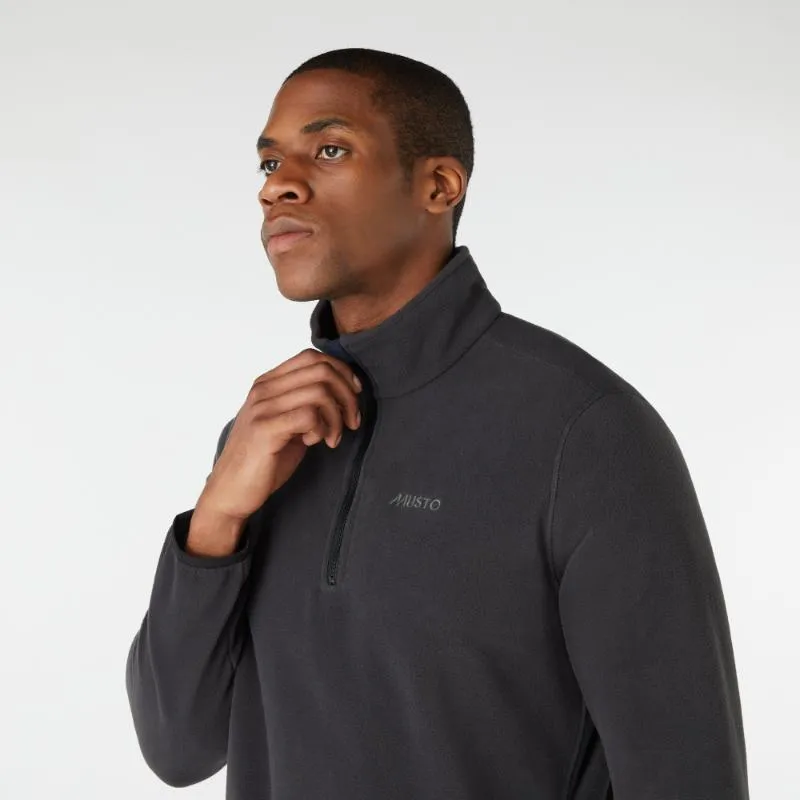 Musto Snug 2.0 Mens Polartec 1/4 Zip Fleece - Carbon