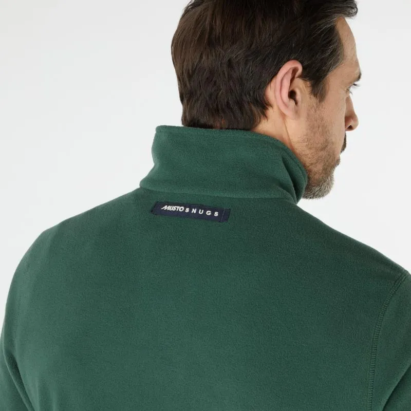 Musto Snug 2.0 Mens Polartec 1/4 Zip Fleece - Darkest Spruce