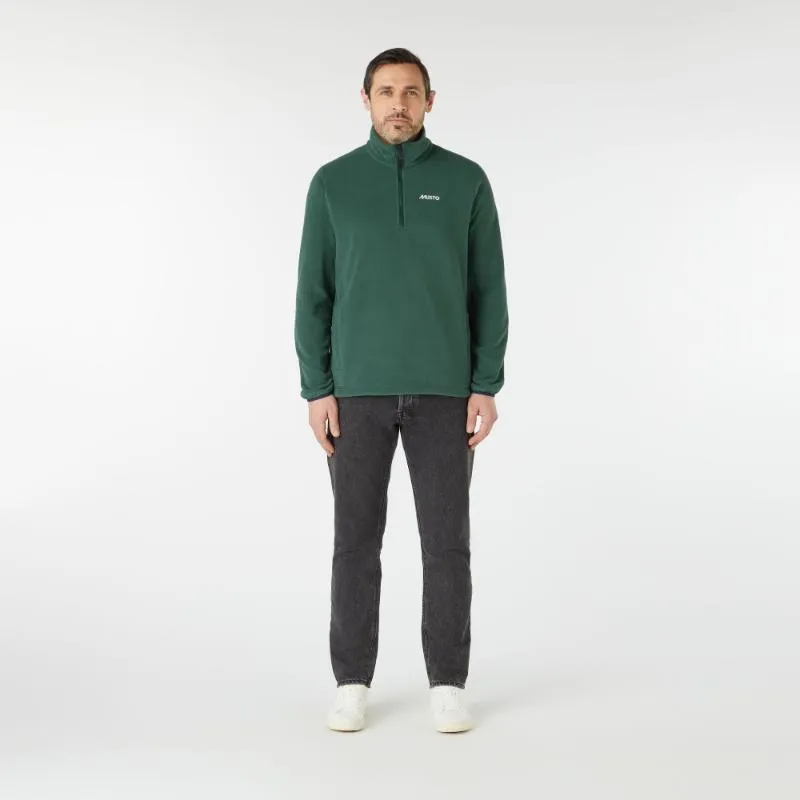 Musto Snug 2.0 Mens Polartec 1/4 Zip Fleece - Darkest Spruce