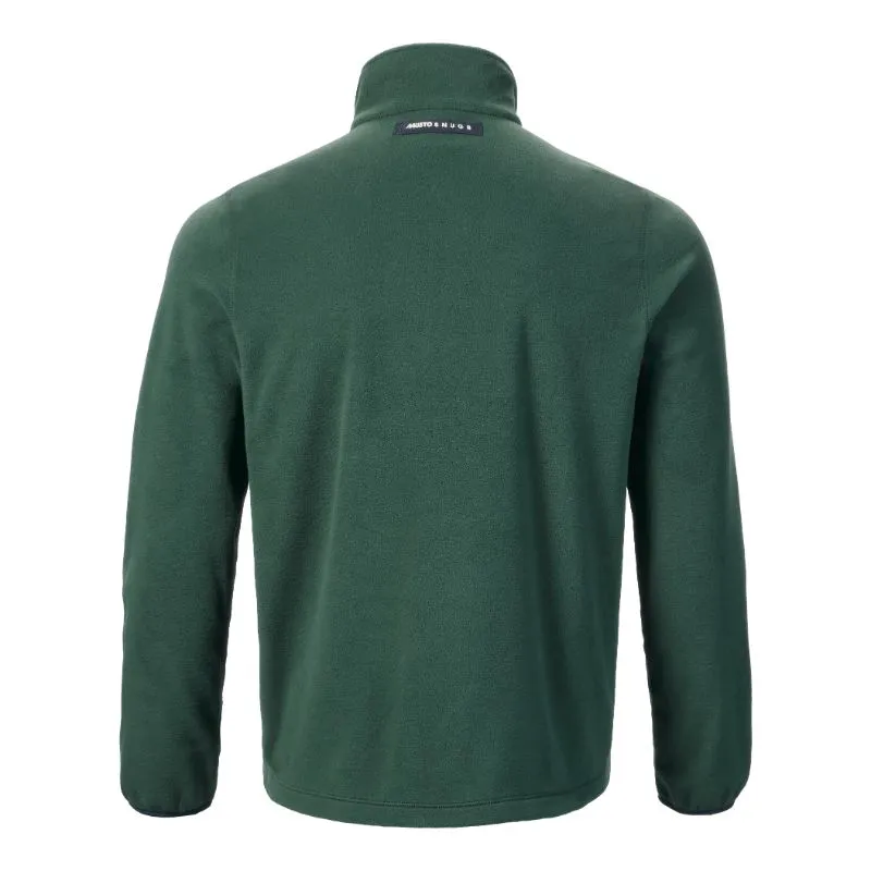 Musto Snug 2.0 Mens Polartec 1/4 Zip Fleece - Darkest Spruce