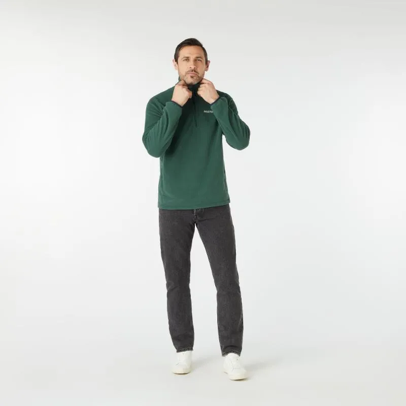 Musto Snug 2.0 Mens Polartec 1/4 Zip Fleece - Darkest Spruce