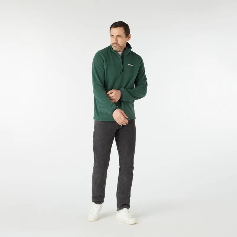 Musto Snug 2.0 Mens Polartec 1/4 Zip Fleece - Darkest Spruce