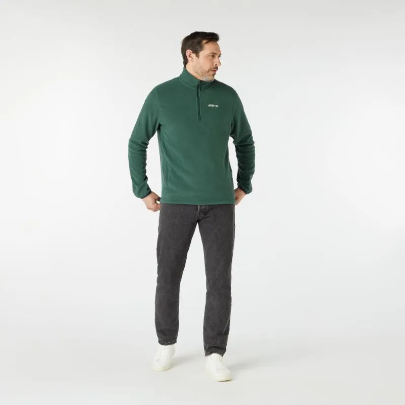 Musto Snug 2.0 Mens Polartec 1/4 Zip Fleece - Darkest Spruce