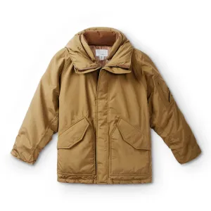 Nanamica Men's Gore-Tex Down Coat Sand