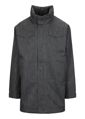 Nordavind Mens Jacket - Stone Denim