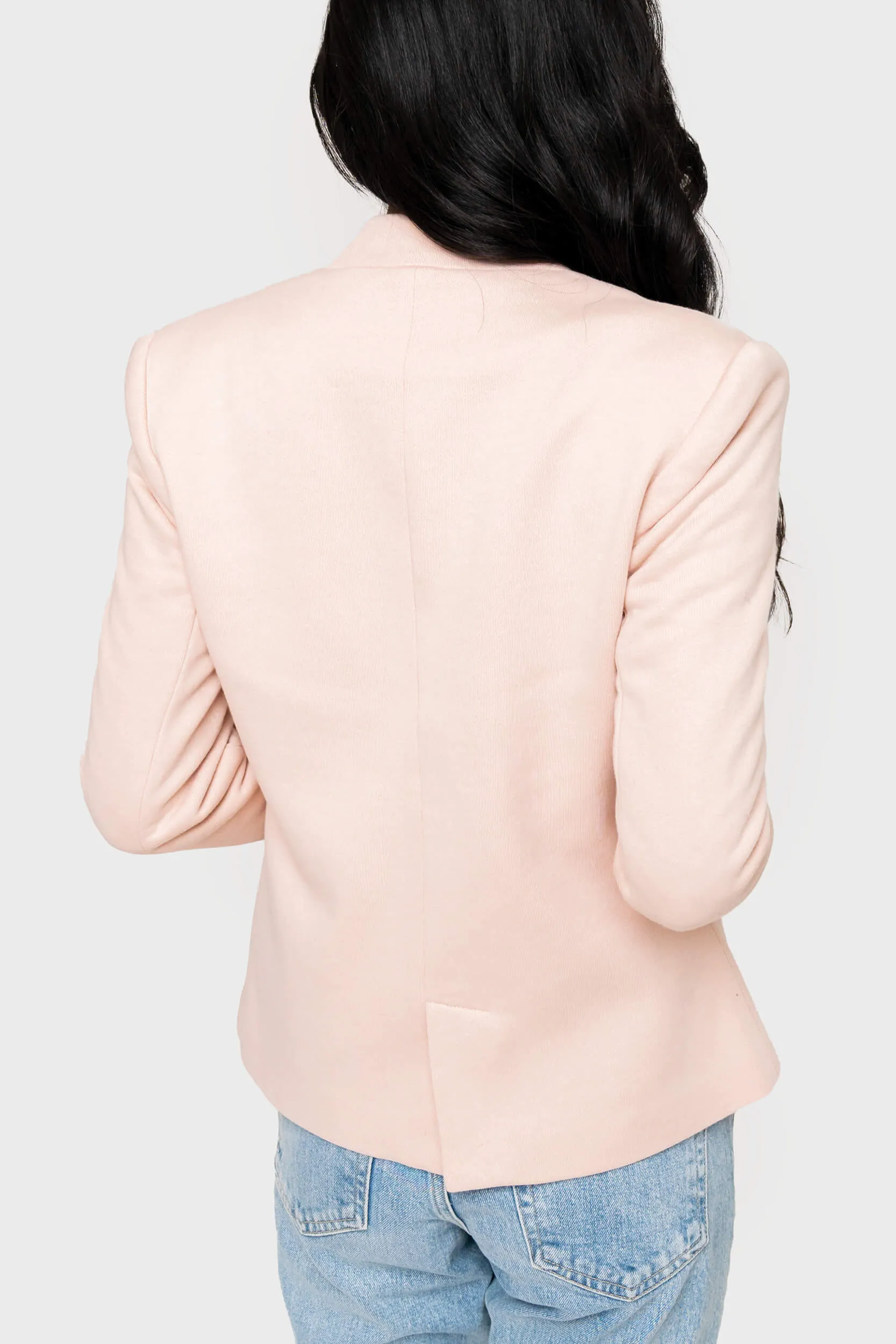 Notch Collar Blazer