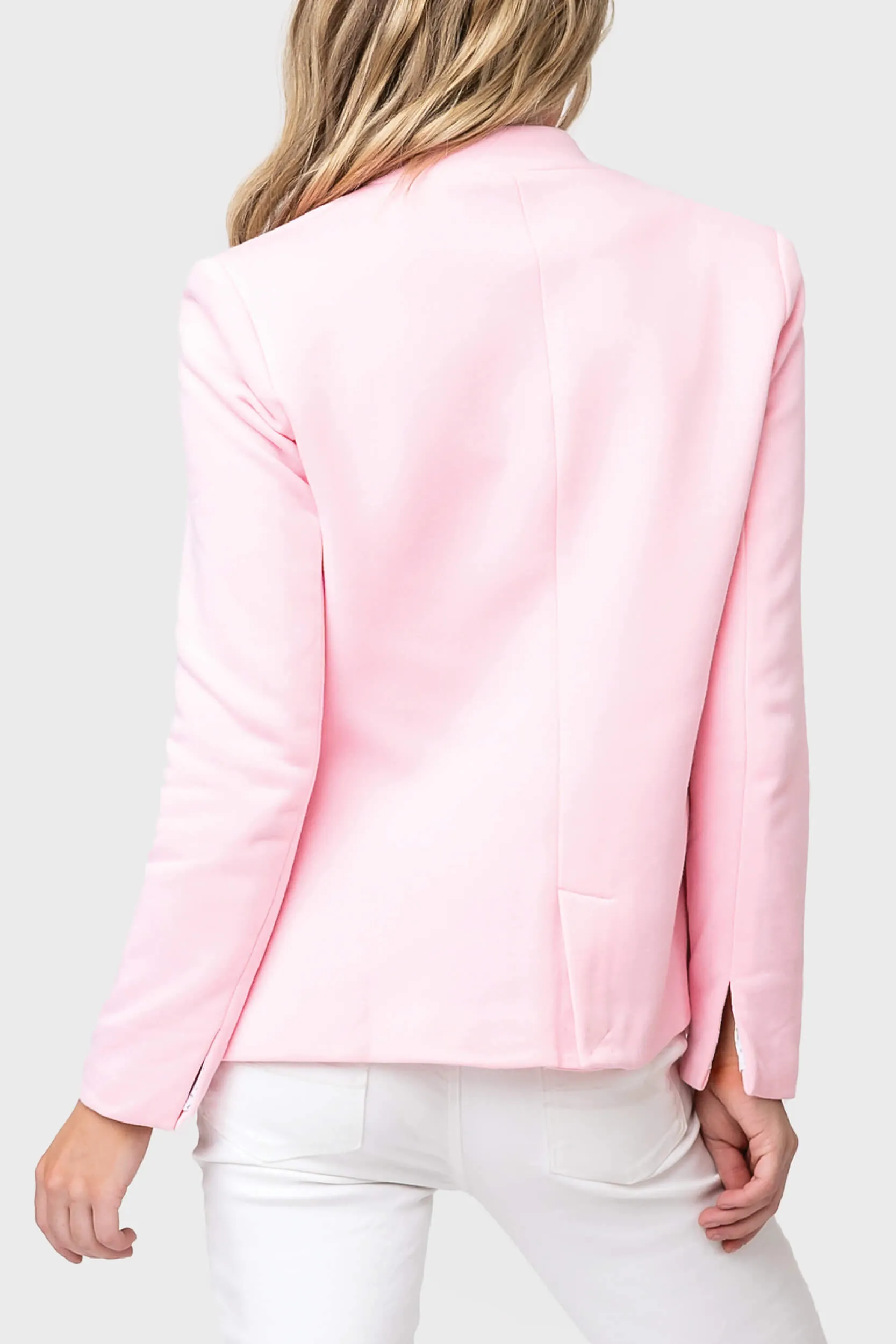Notch Collar Blazer