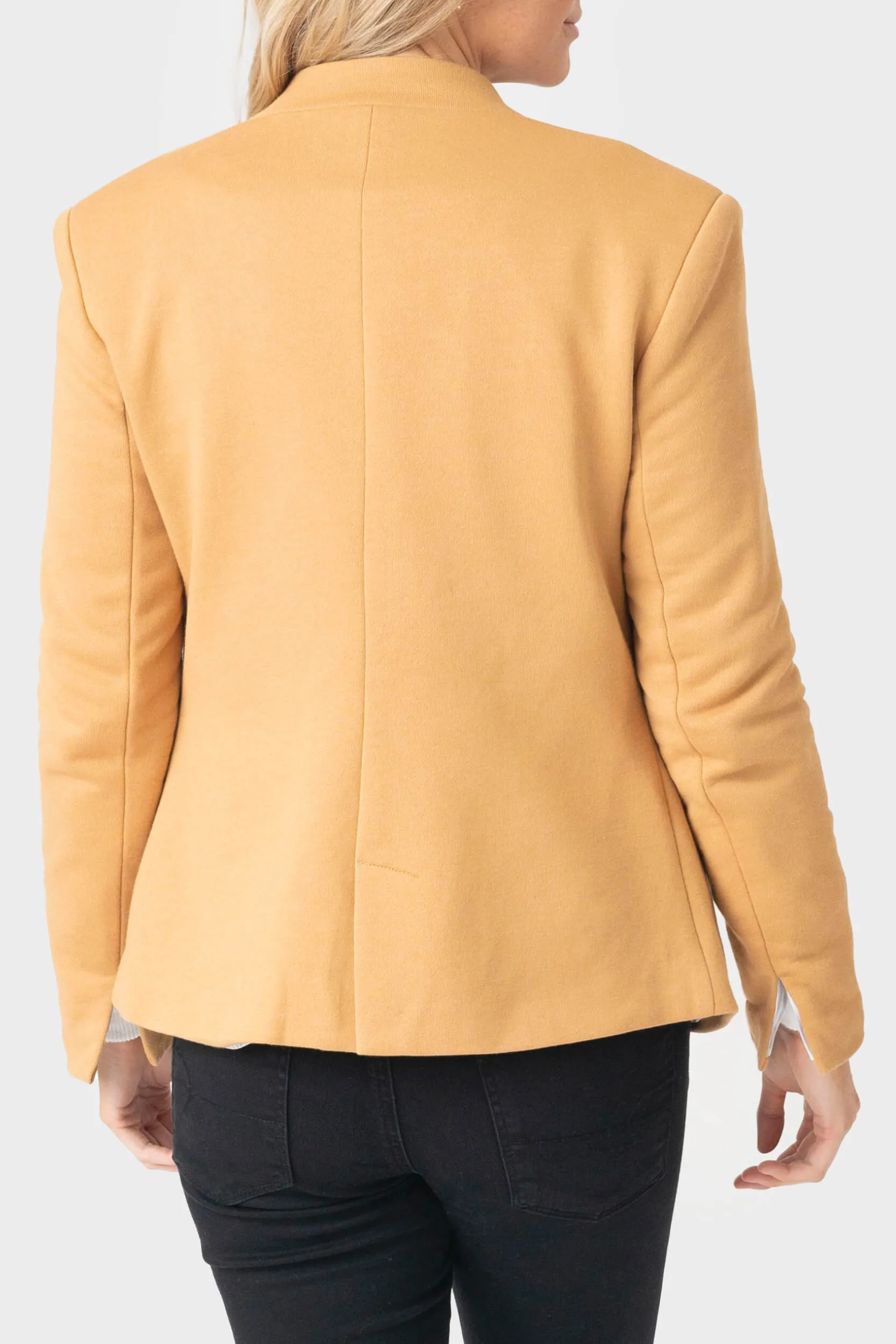 Notch Collar Blazer