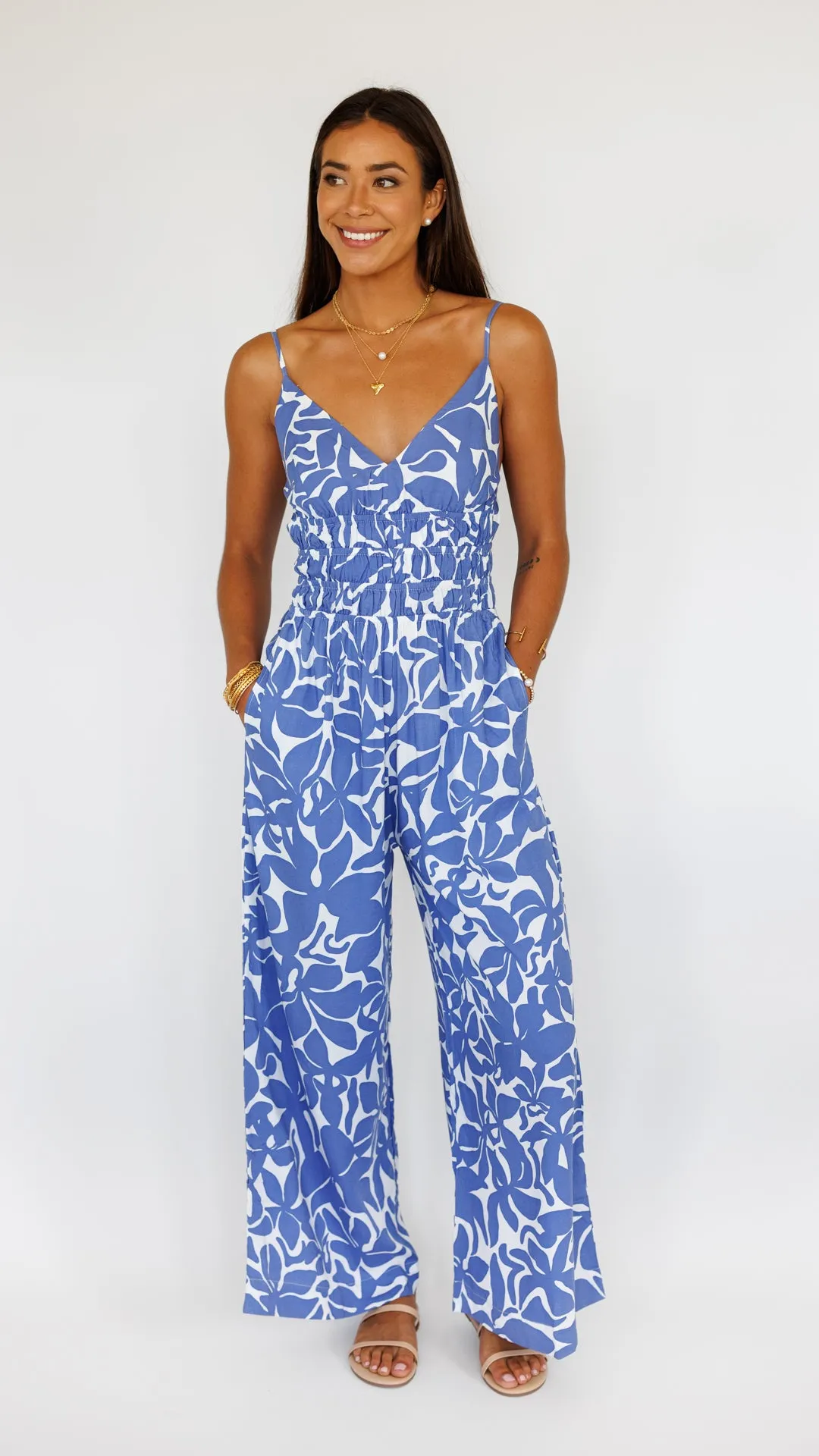 Opal Jumpsuit / Honolulu Blu