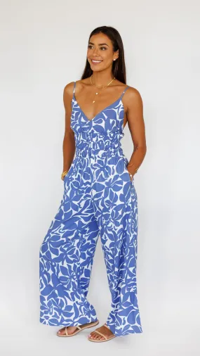Opal Jumpsuit / Honolulu Blu