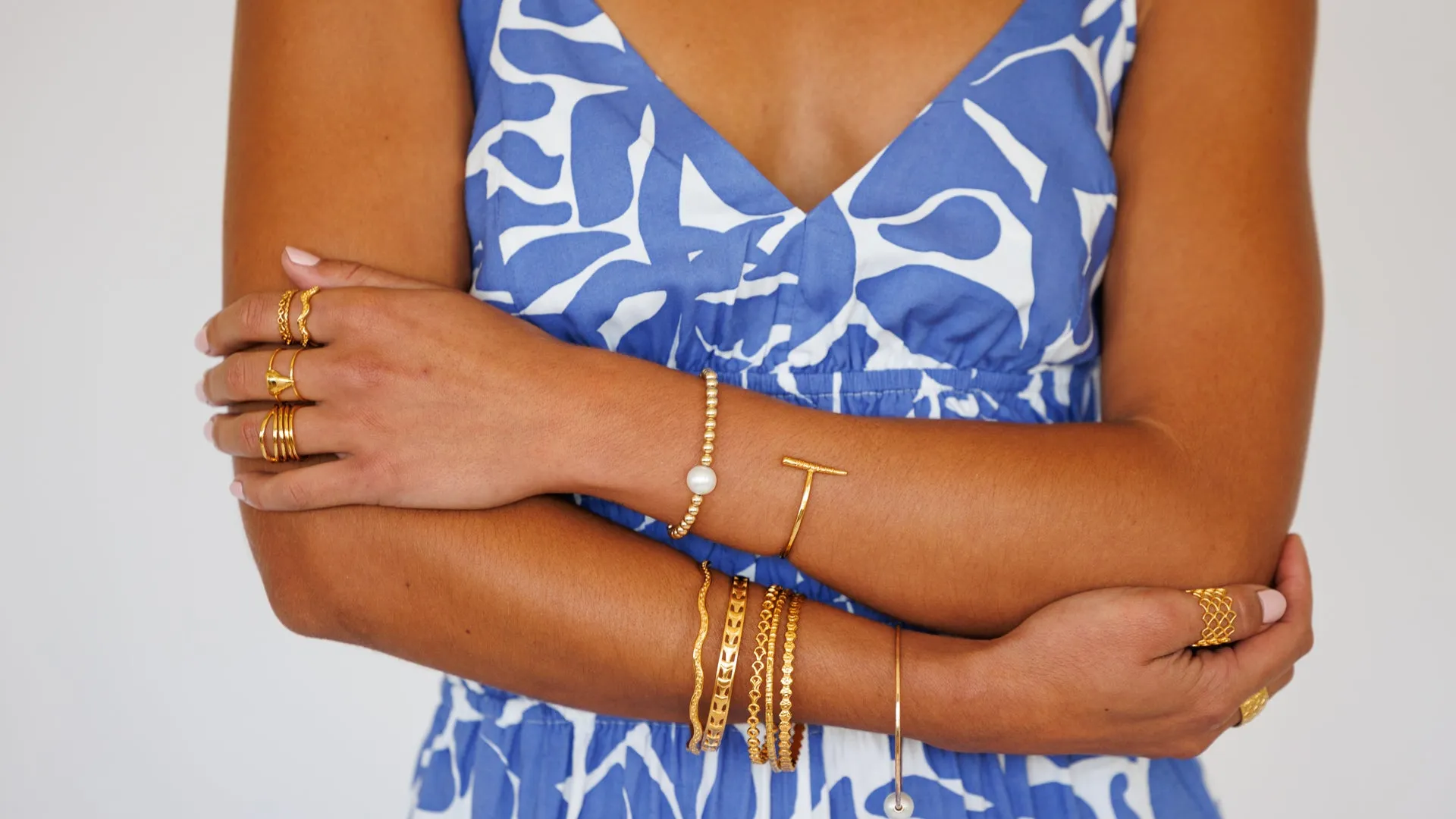 Opal Jumpsuit / Honolulu Blu