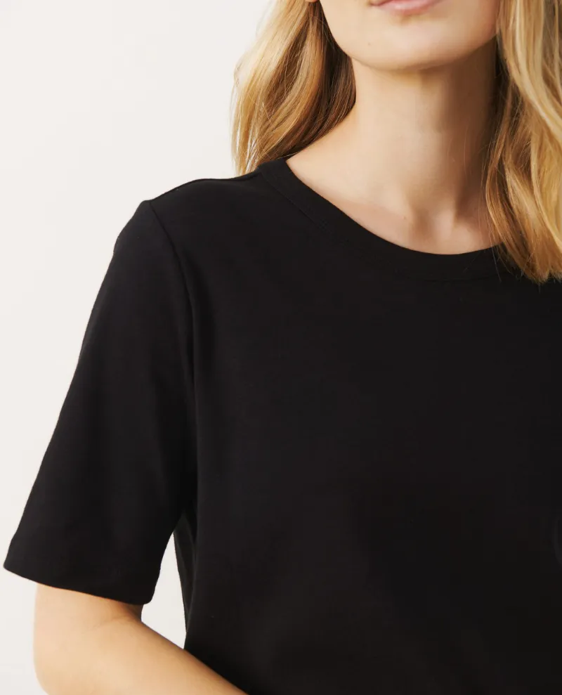 Part Two Ratana Black T-Shirt