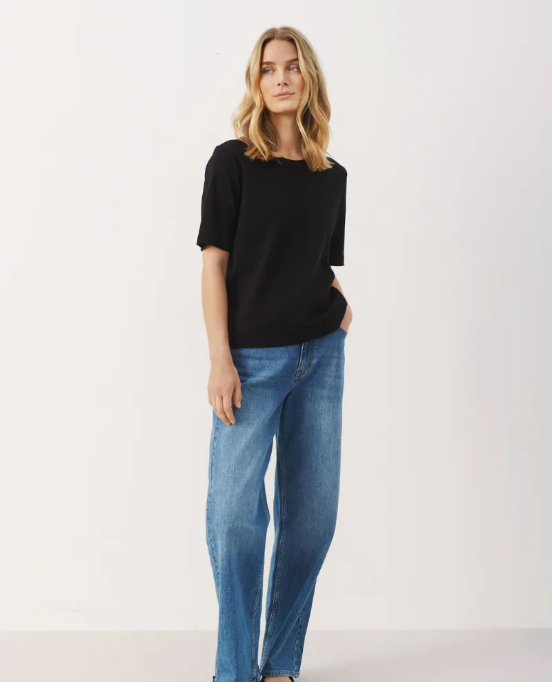 Part Two Ratana Black T-Shirt