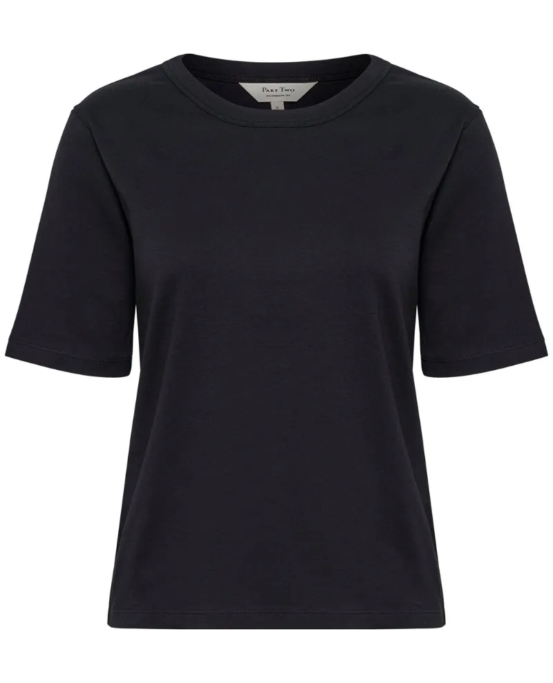 Part Two Ratana Black T-Shirt