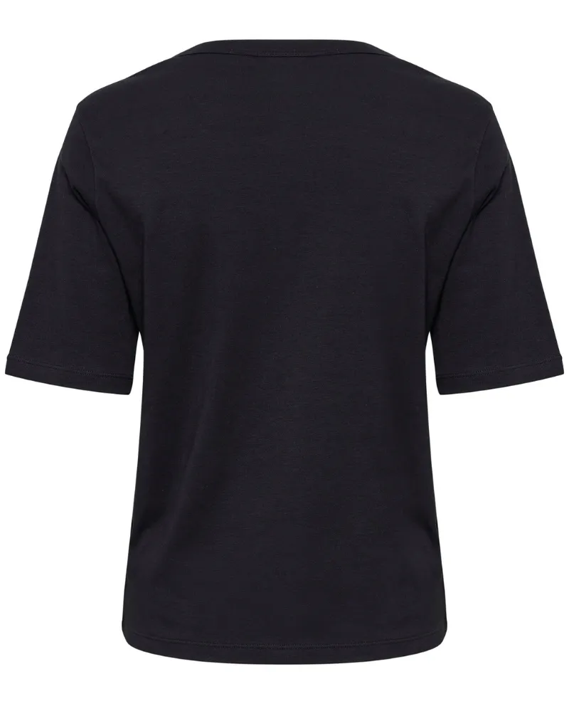 Part Two Ratana Black T-Shirt