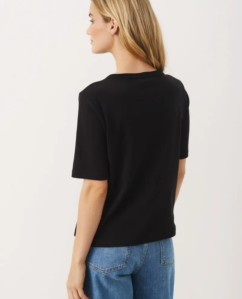 Part Two Ratana Black T-Shirt