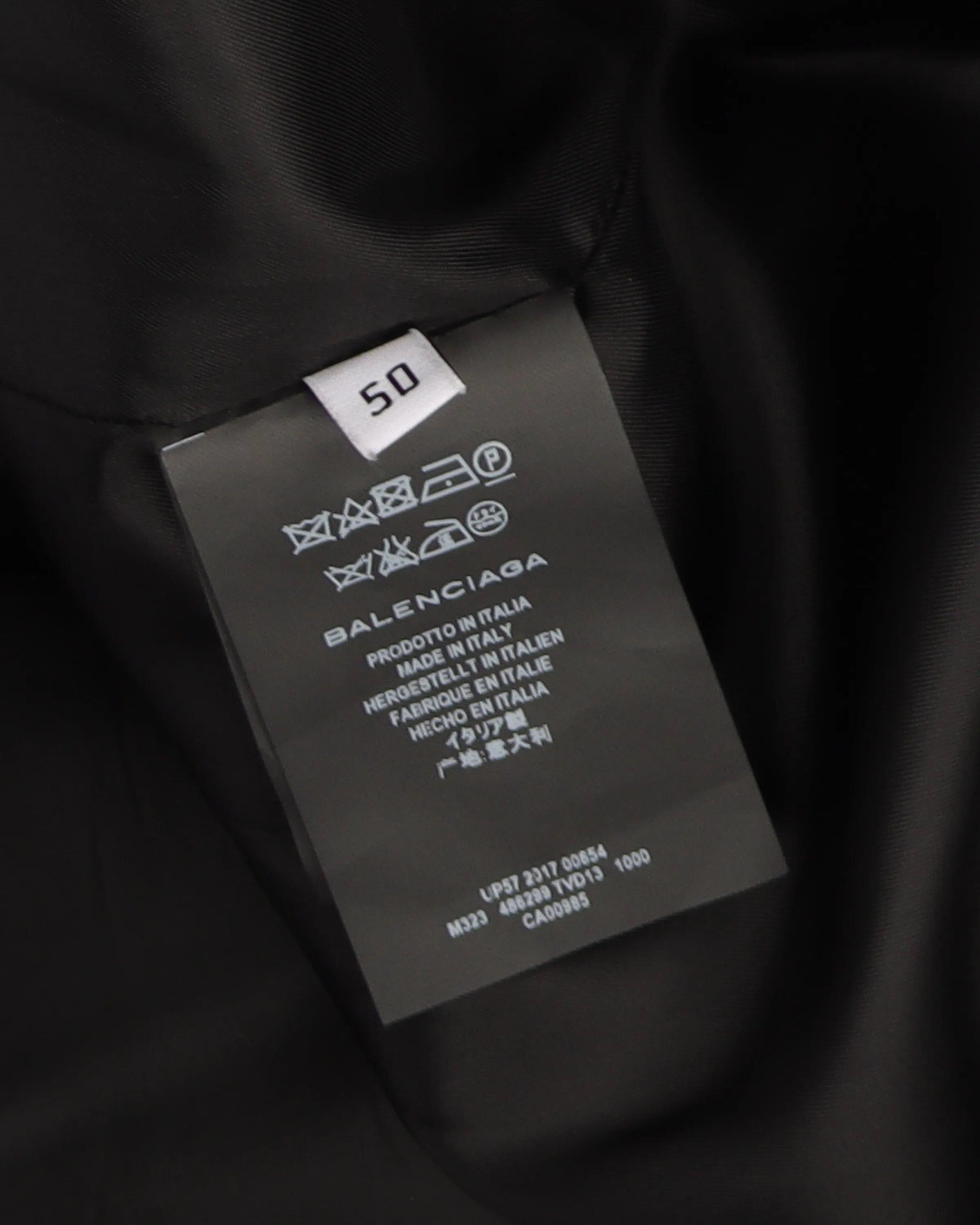 "Kering" Padded Raincoat (2017)