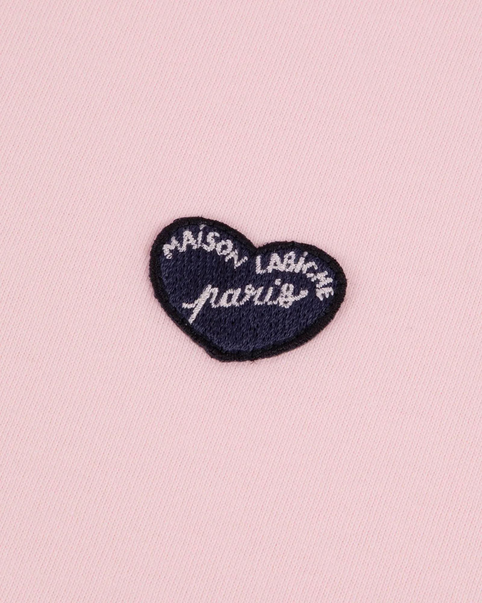 "Patch Coeur" popincourt t-shirt
