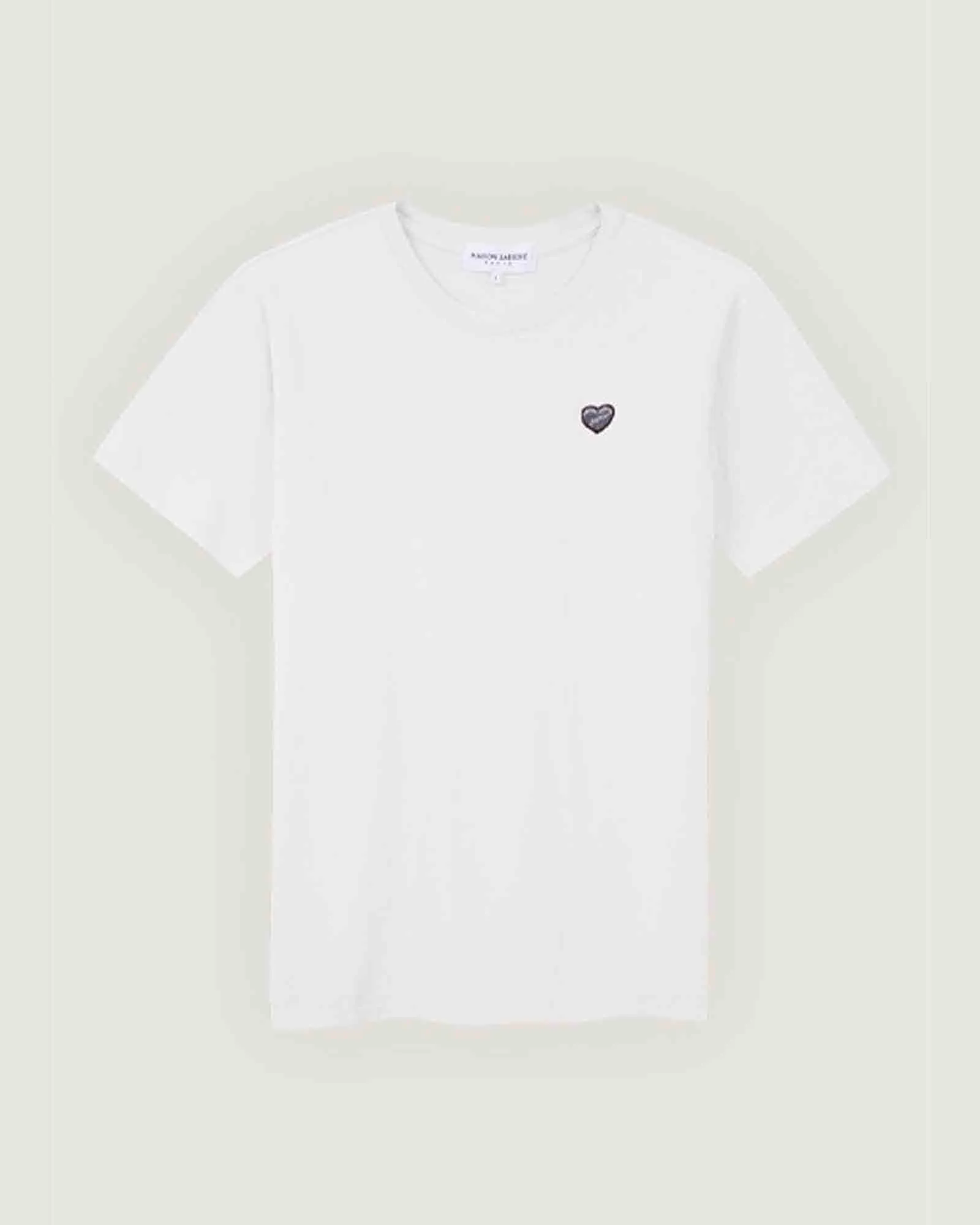 "Patch Coeur" popincourt t-shirt
