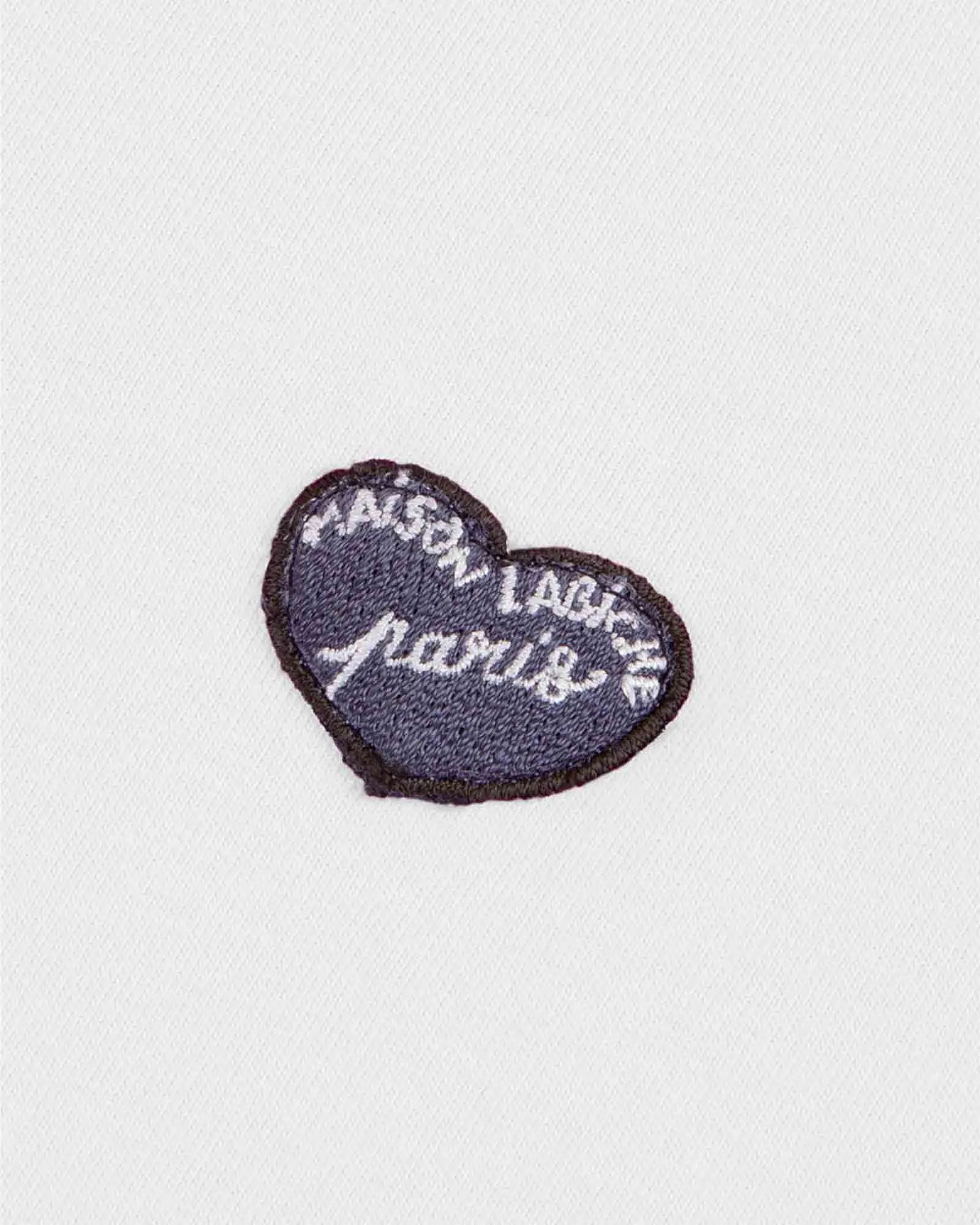 "Patch Coeur" popincourt t-shirt