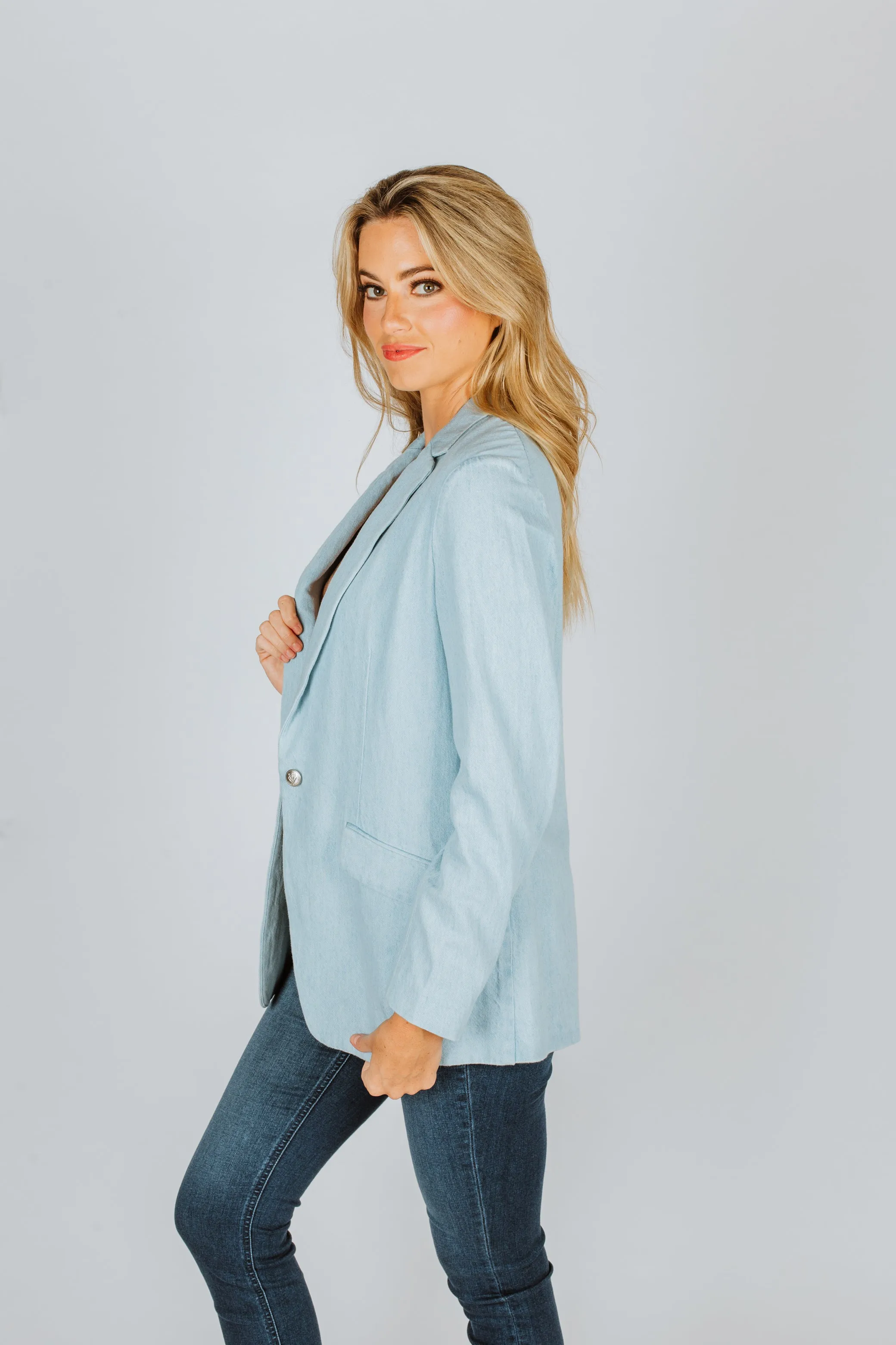 Rag & Bone Margot Linen Blazer