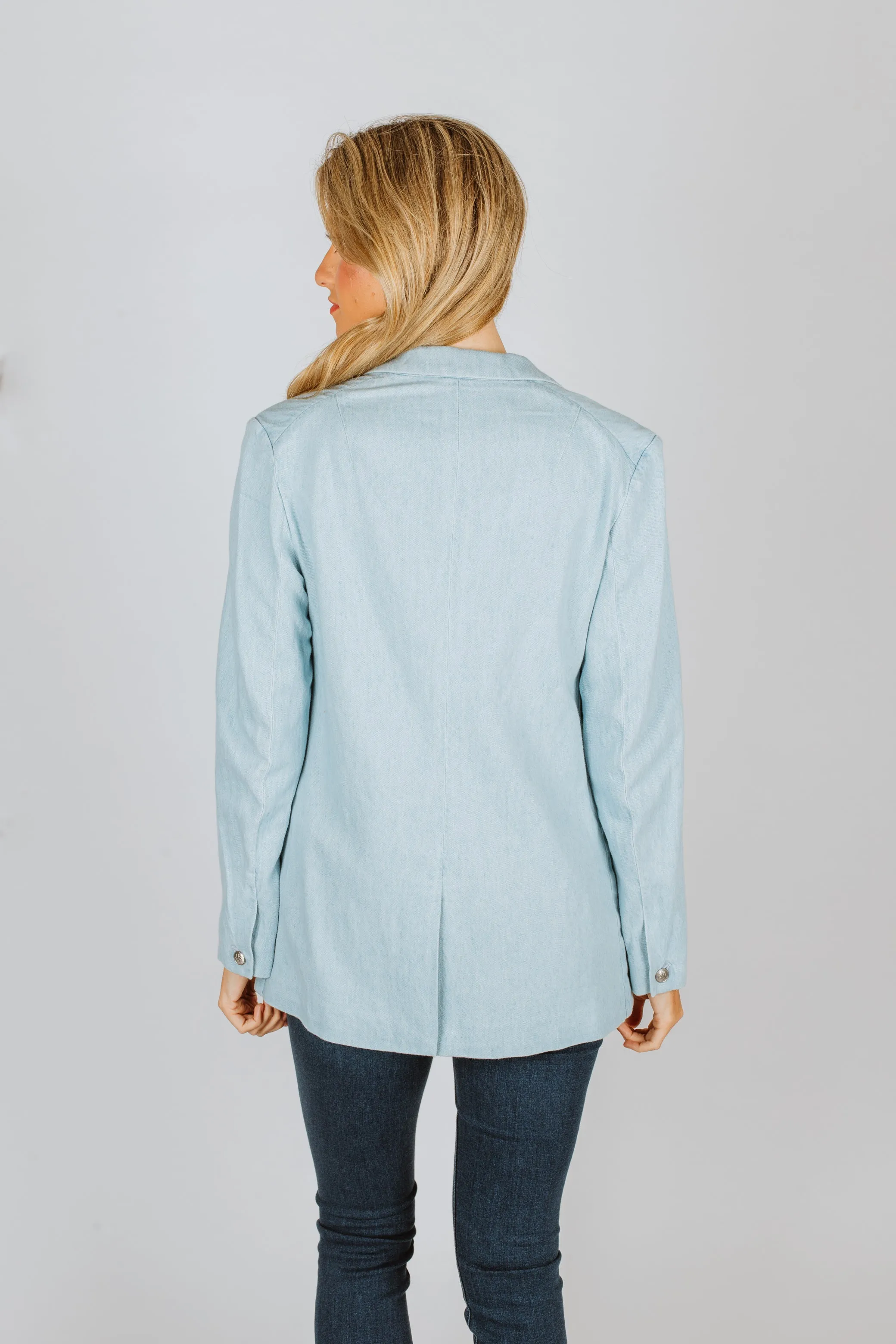 Rag & Bone Margot Linen Blazer